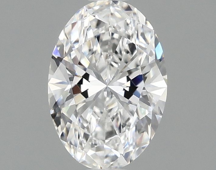 1.06 ct. oval Lab Grown Diamond front image