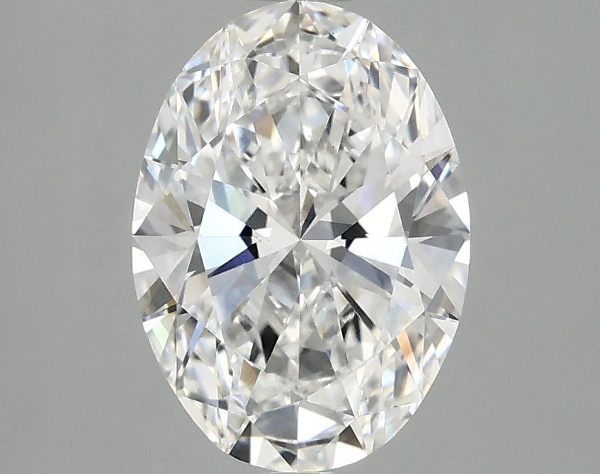 1.89 ct. oval Lab Grown Diamond front image