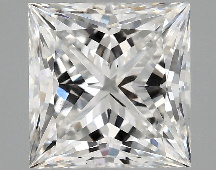 2.01 ct. princess Lab Grown Diamond front image