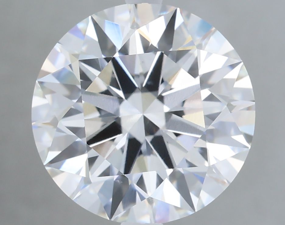 5.03 ct. round Lab Grown Diamond front image