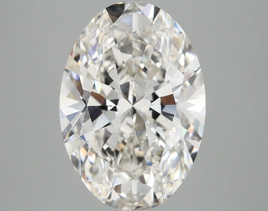 3.94 ct. oval Lab Grown Diamond front image