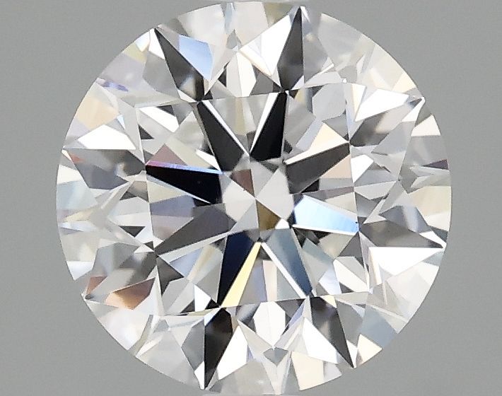 2.03 ct. round Lab Grown Diamond front image
