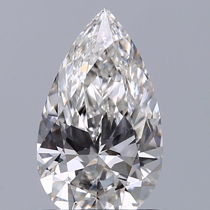 0.79 ct. pear Lab Grown Diamond front image