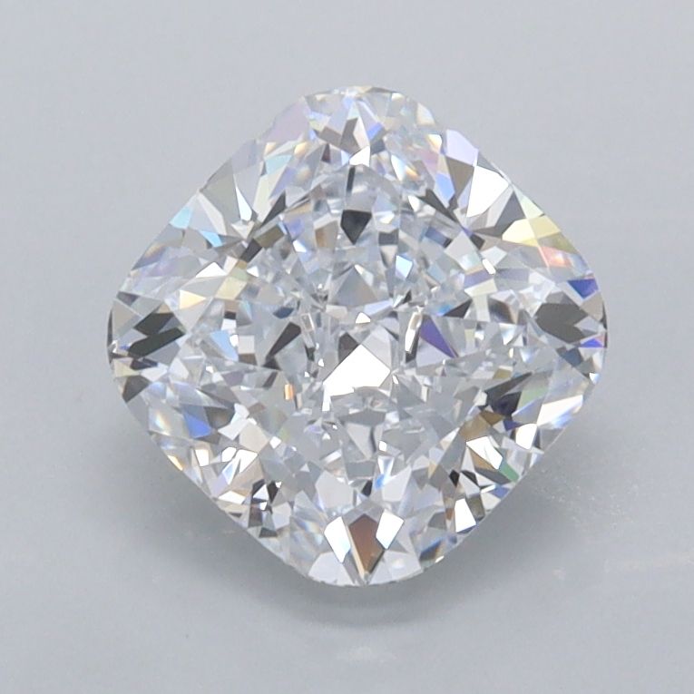 1.54 ct lab-grown Cushion modified Diamond