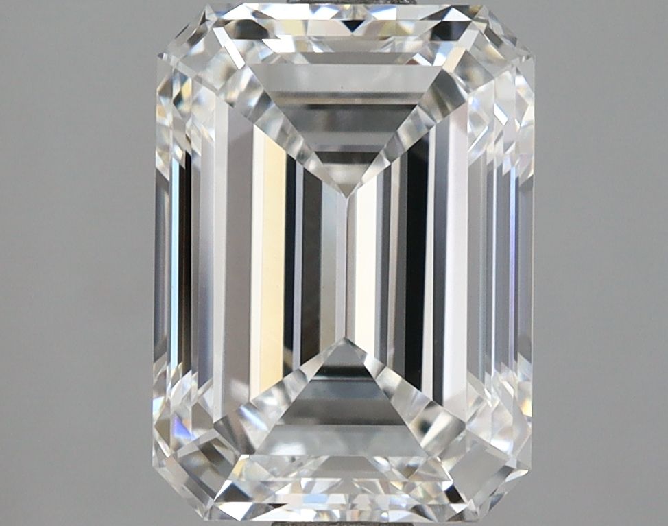 3.01 ct. emerald Lab Grown Diamond front image