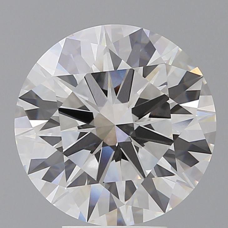 5.53 ct. round Lab Grown Diamond front image