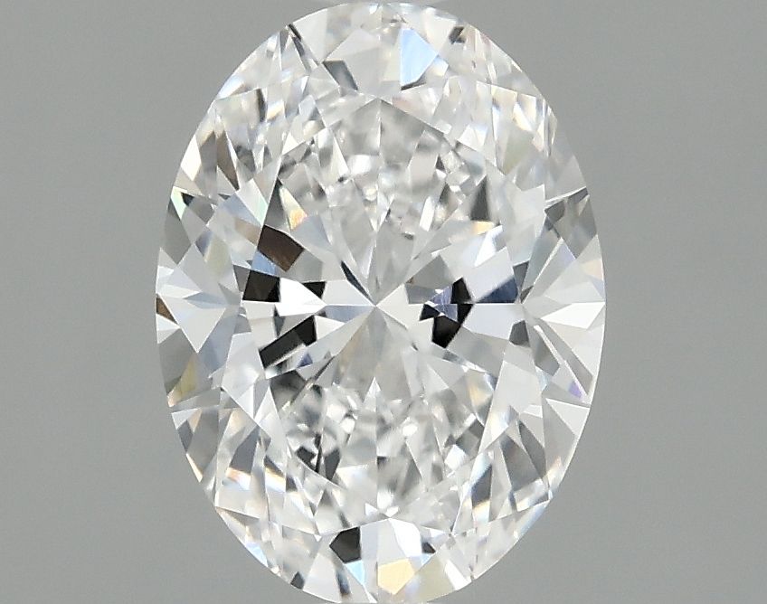 1.47 ct. oval Lab Grown Diamond front image