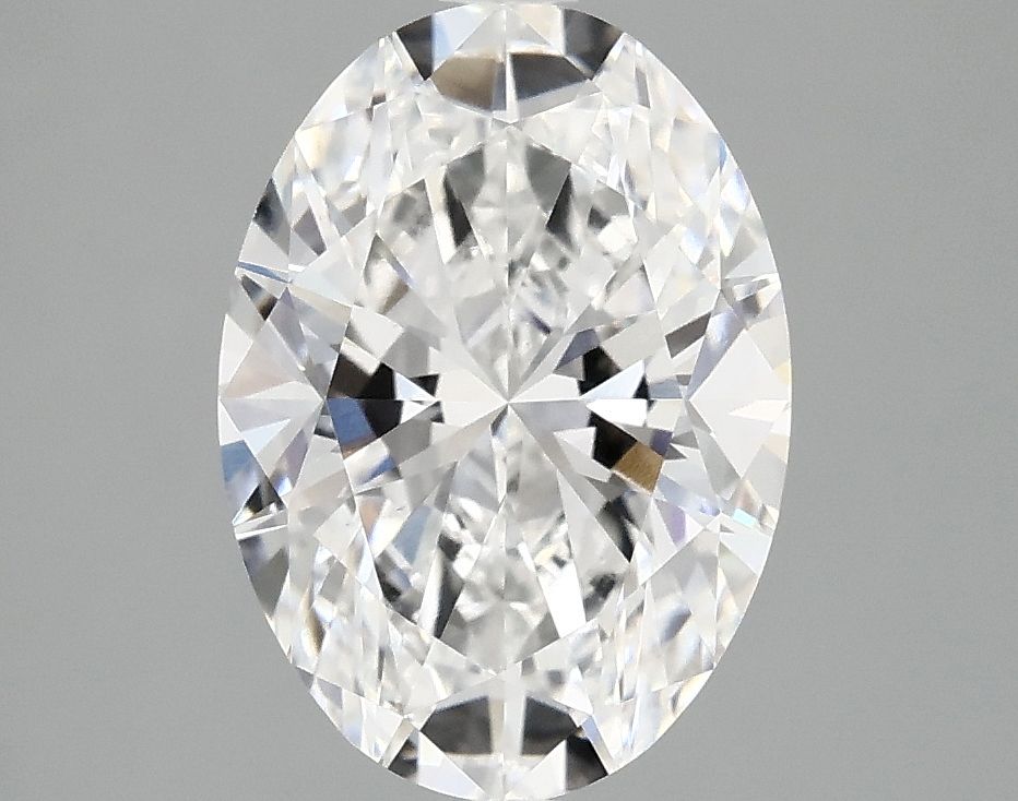 2.43 ct. oval Lab Grown Diamond front image