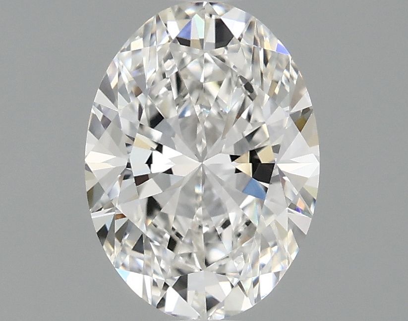 1.09 ct. oval Lab Grown Diamond front image