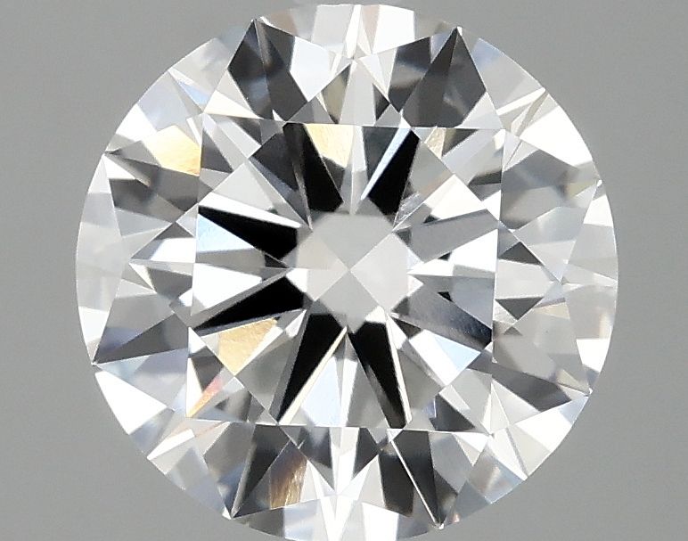 2.58 ct. round Lab Grown Diamond front image