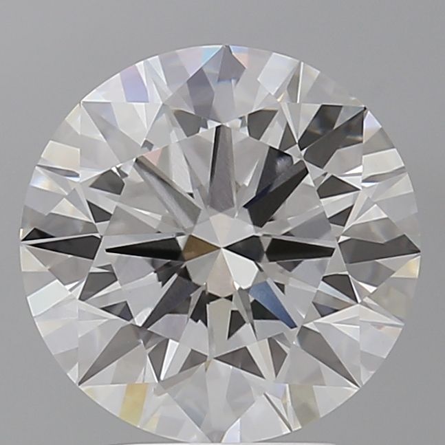4.04 ct. round Lab Grown Diamond front image