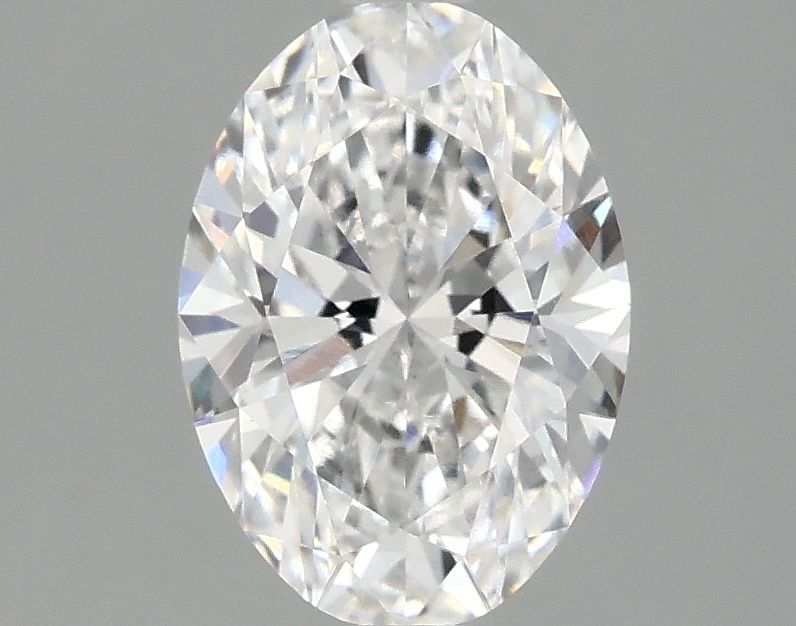 1.58 ct. oval Lab Grown Diamond front image