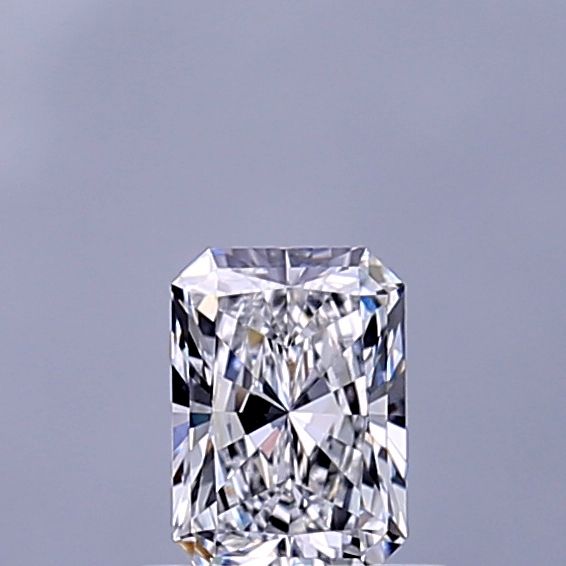 0.58 ct. radiant Lab Grown Diamond front image