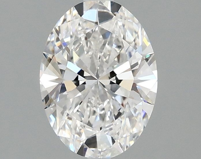 1.10 ct. oval Lab Grown Diamond front image