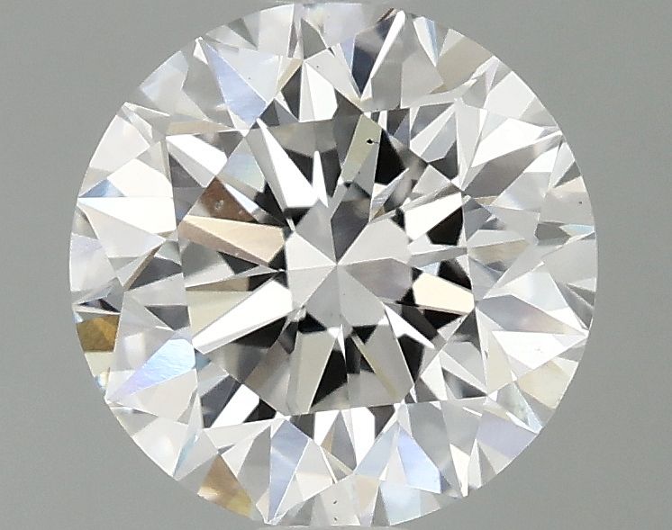 1.59 ct. round Lab Grown Diamond front image