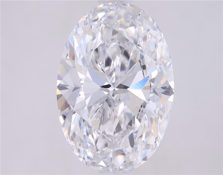 1.93 ct. oval Lab Grown Diamond front image
