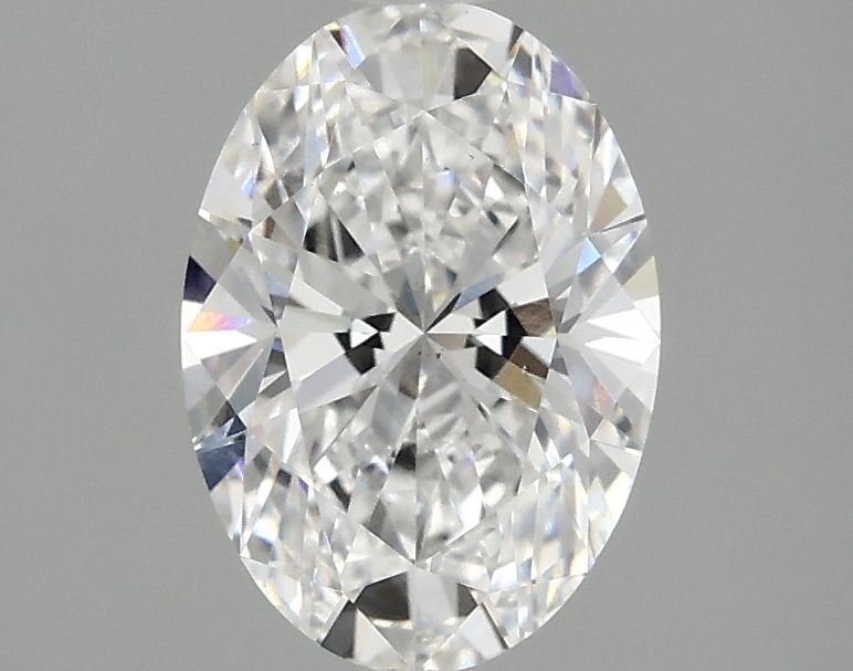 1.47 ct. oval Lab Grown Diamond front image