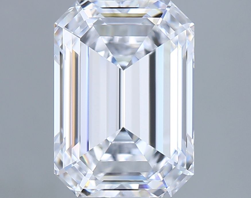 2.51 ct. emerald Lab Grown Diamond front image