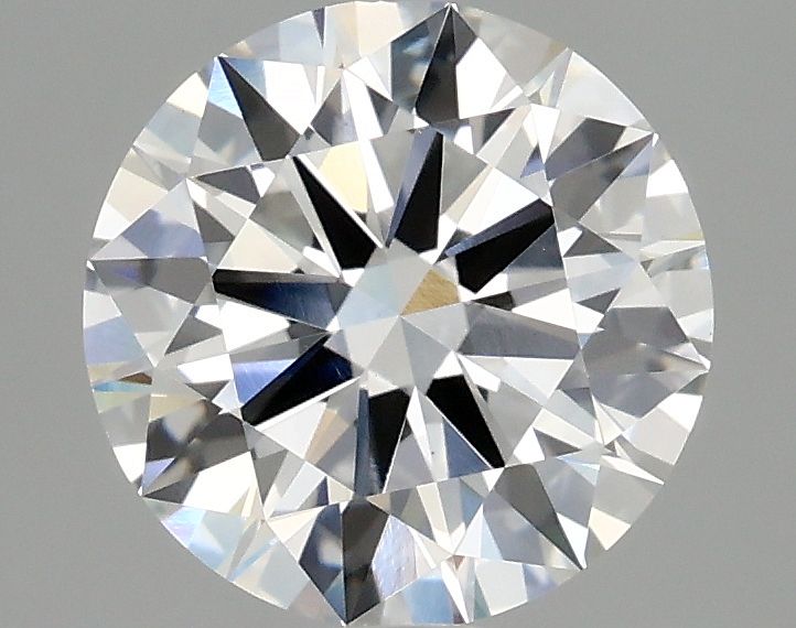 2.05 ct. round Lab Grown Diamond front image