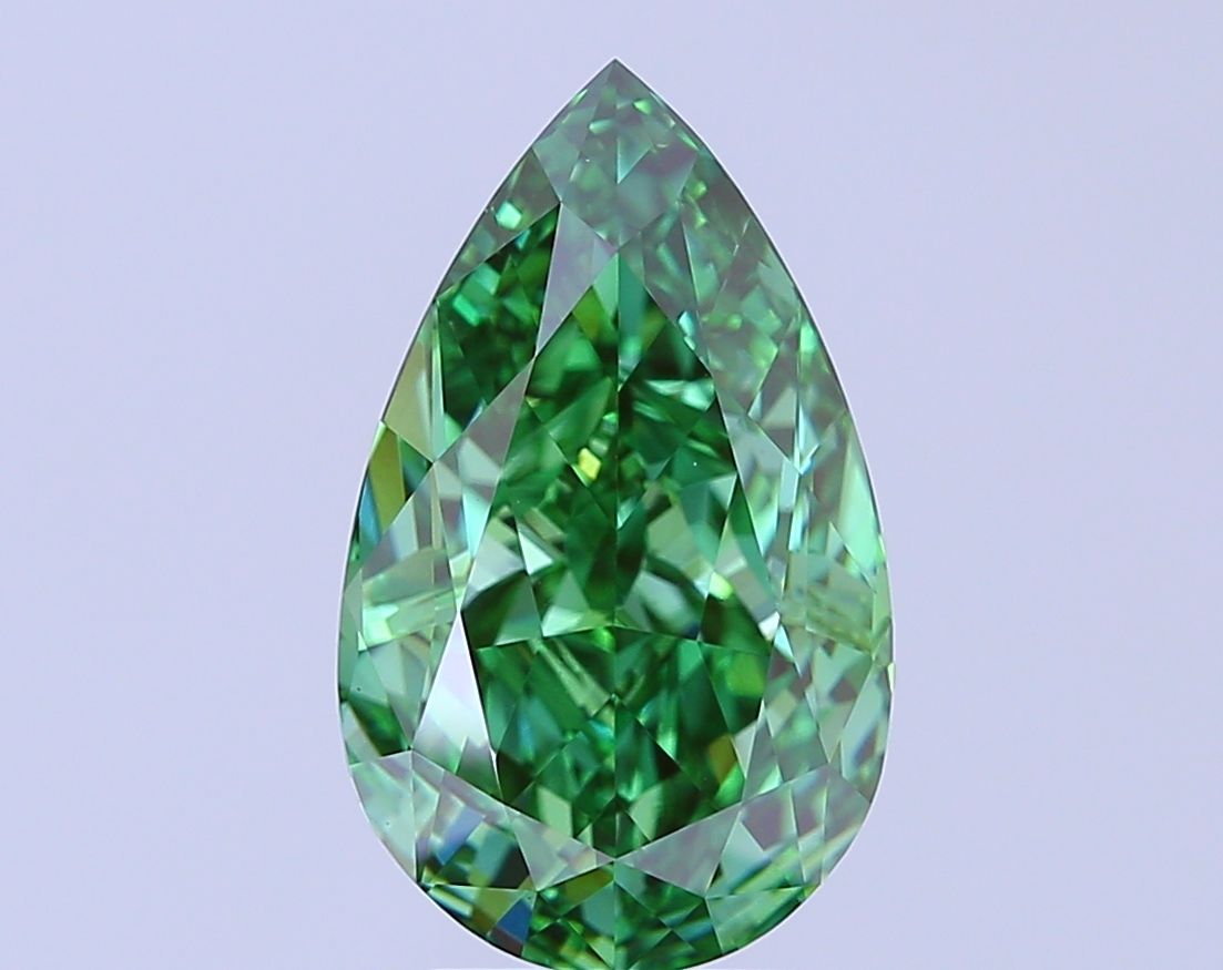 5.29 ct. pear Lab Grown Diamond front image