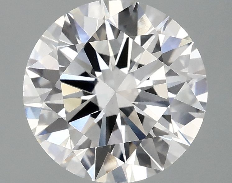 2.50 ct. round Lab Grown Diamond front image