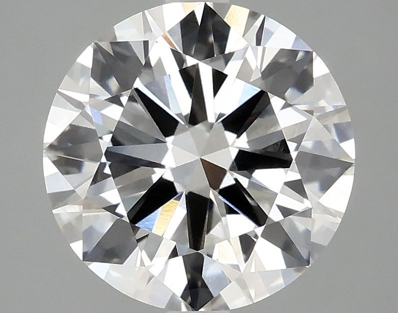 2.90 ct. round Lab Grown Diamond front image