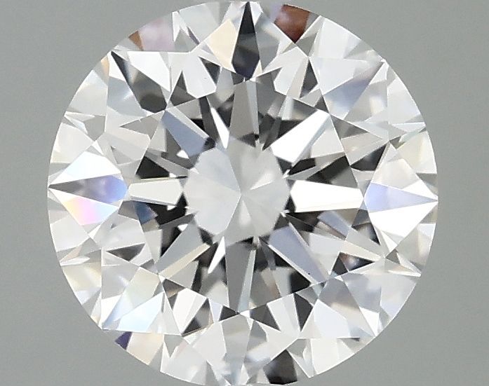 2.10 ct. round Lab Grown Diamond front image