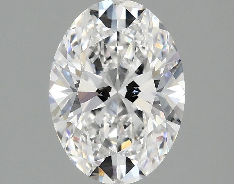 1.55 ct. oval Lab Grown Diamond front image