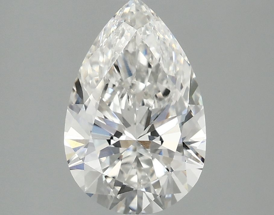 2.01 ct. pear Lab Grown Diamond front image