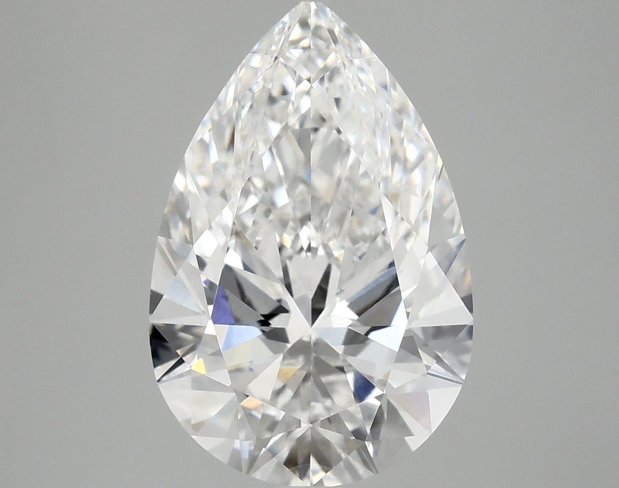 4.88 ct. pear Lab Grown Diamond front image