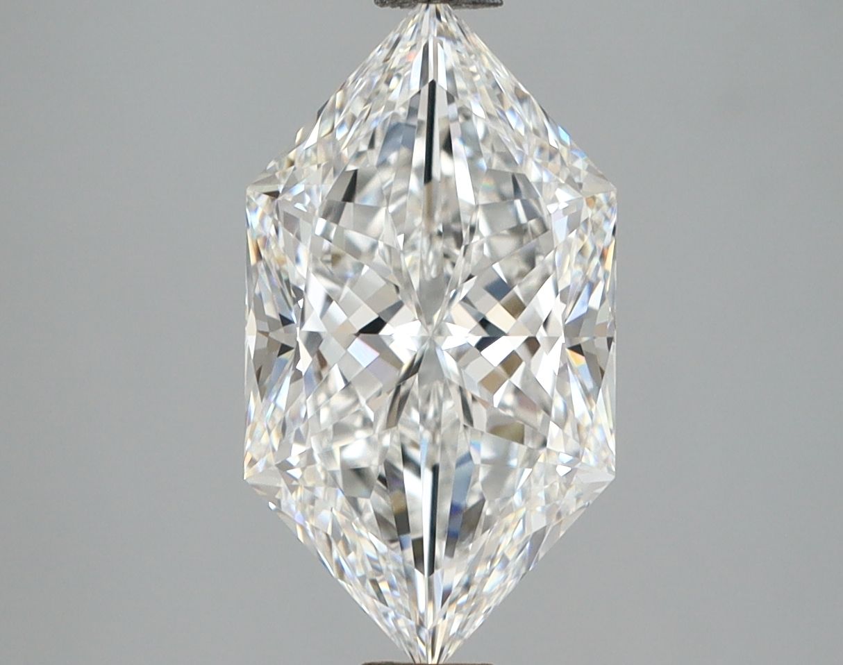 2.9 ct lab-grown Hexagonal Diamond