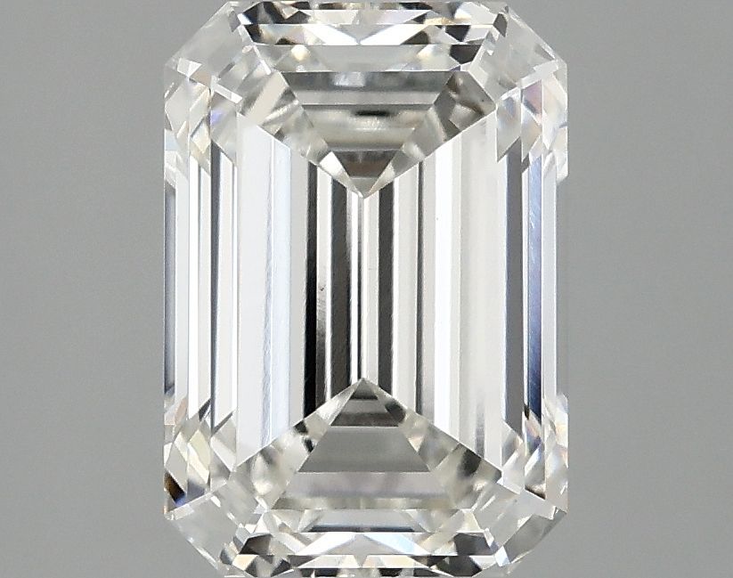 3.05 ct. emerald Lab Grown Diamond front image