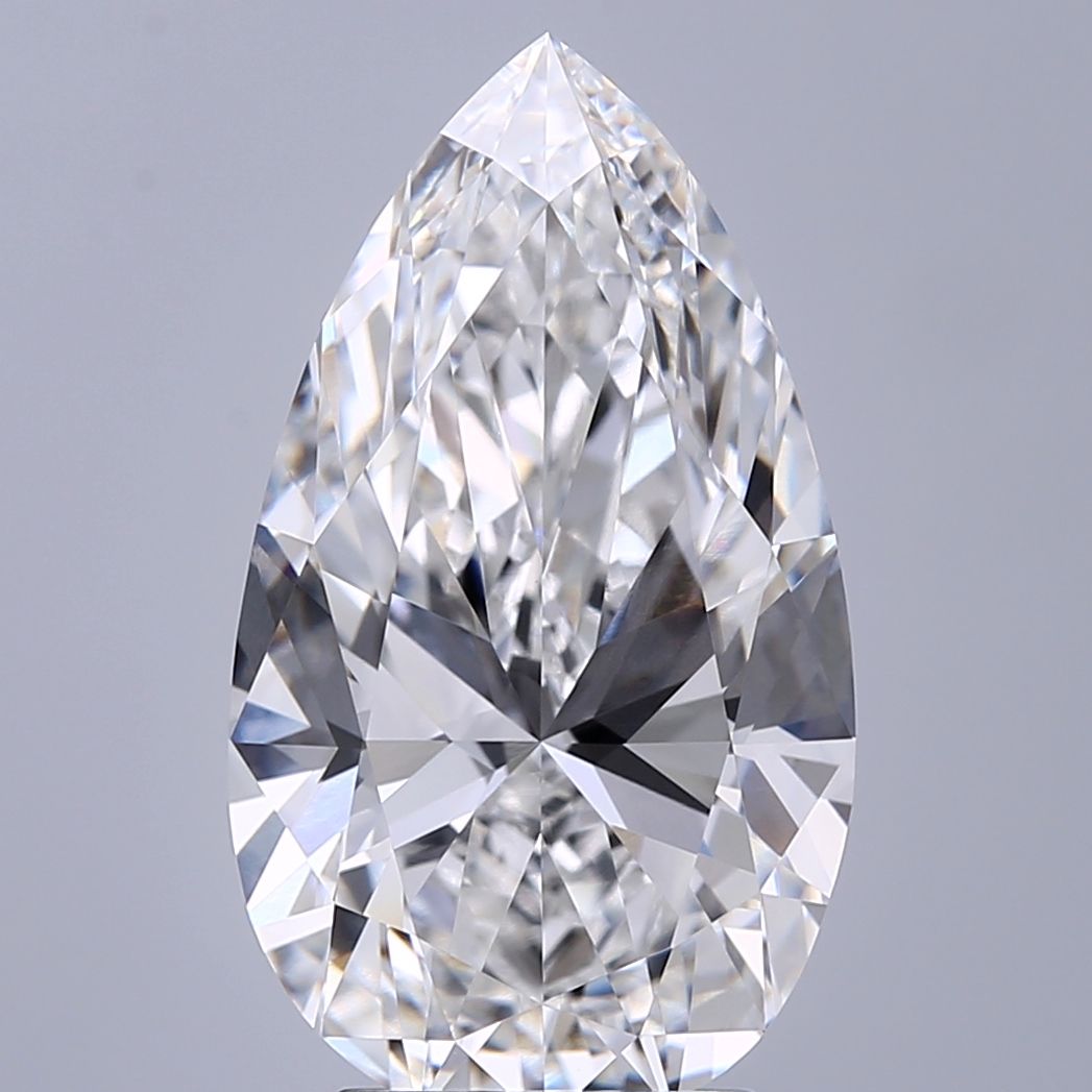 3.90 ct. pear Lab Grown Diamond front image