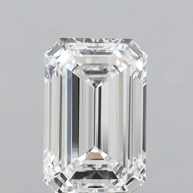 1.56 ct. emerald Lab Grown Diamond front image