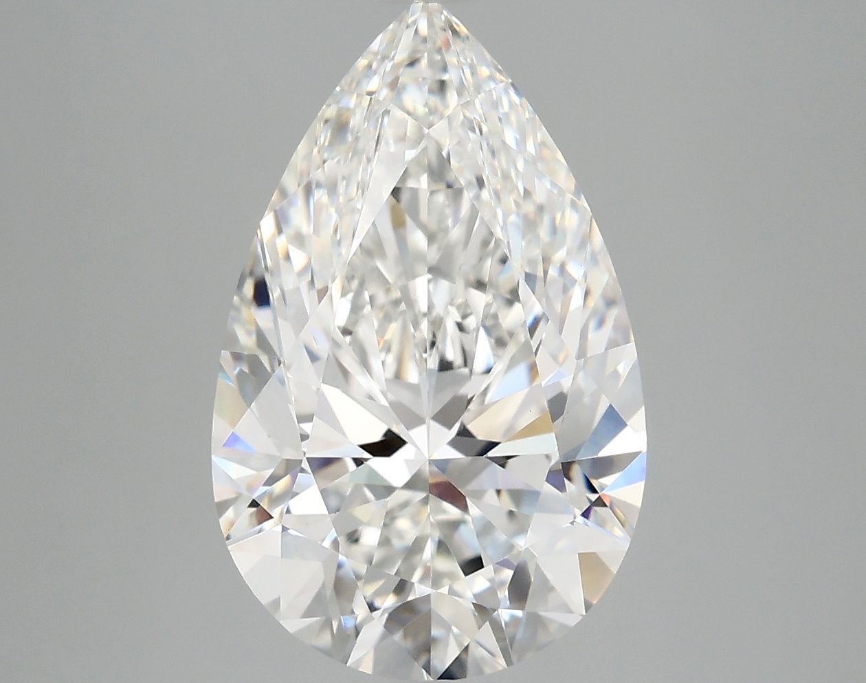 5.03 ct. pear Lab Grown Diamond front image