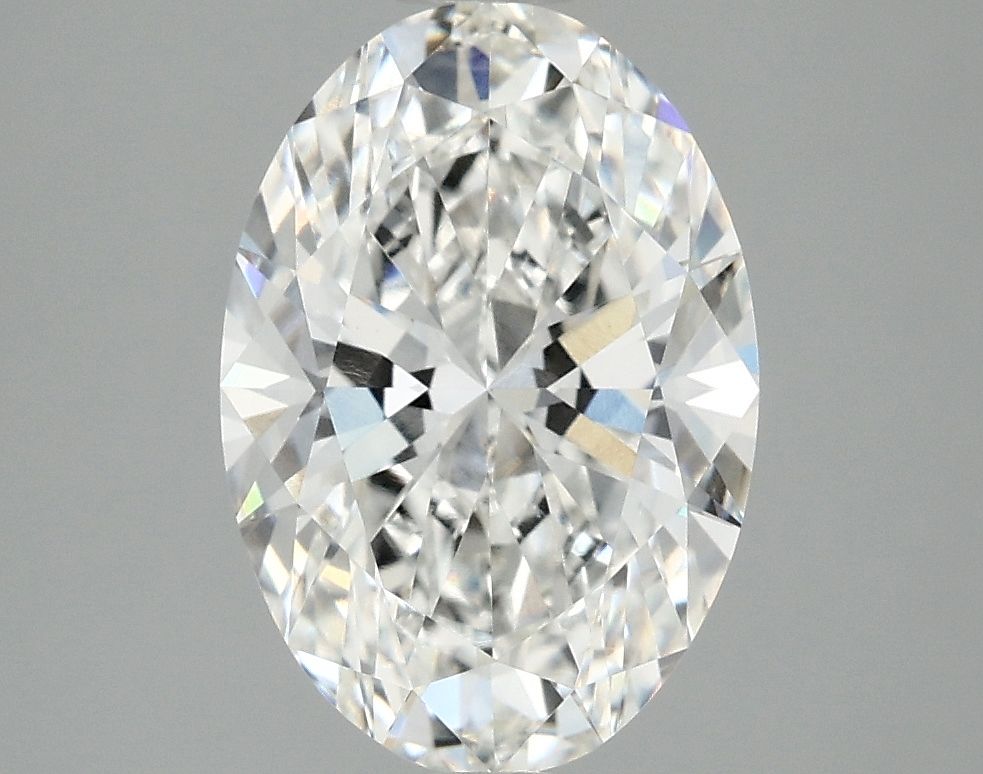 3.06 ct. oval Lab Grown Diamond front image