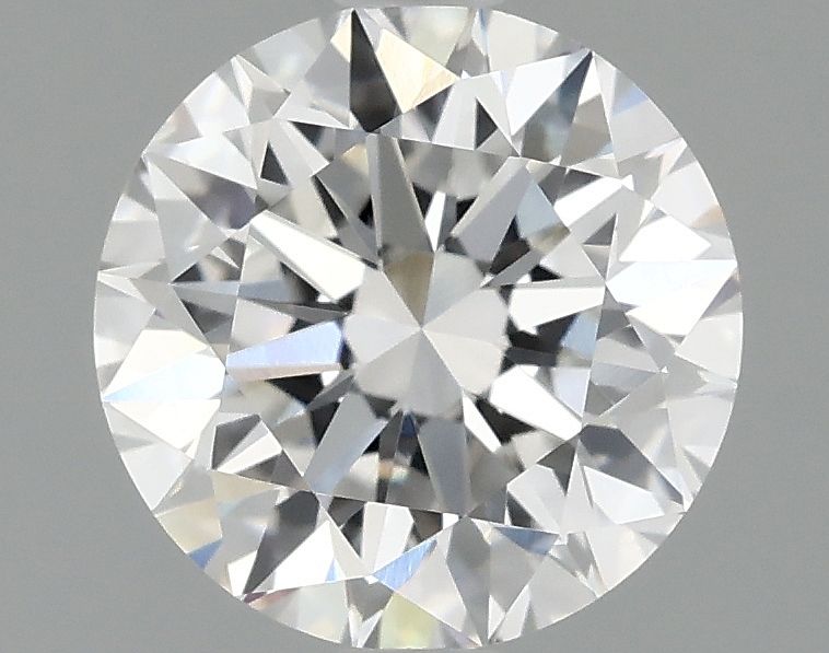 1.56 ct. round Lab Grown Diamond front image