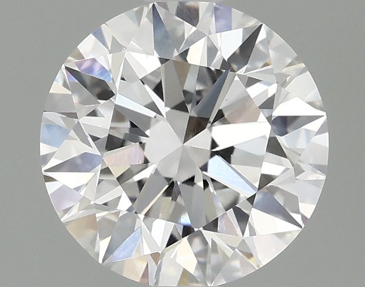 1.54 ct. round Lab Grown Diamond front image