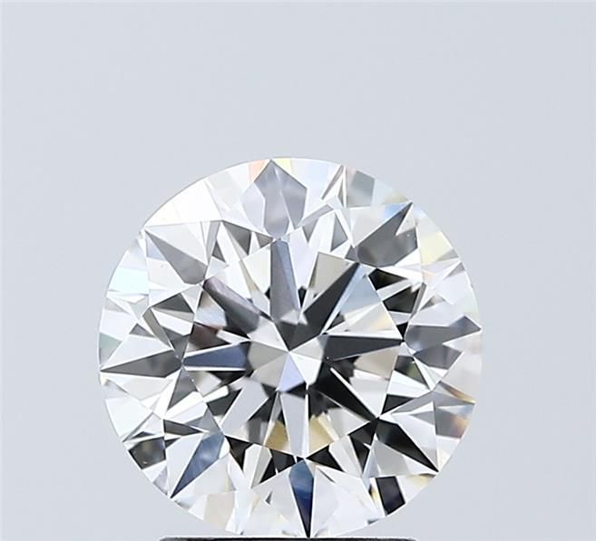 2.02 ct. round Lab Grown Diamond front image