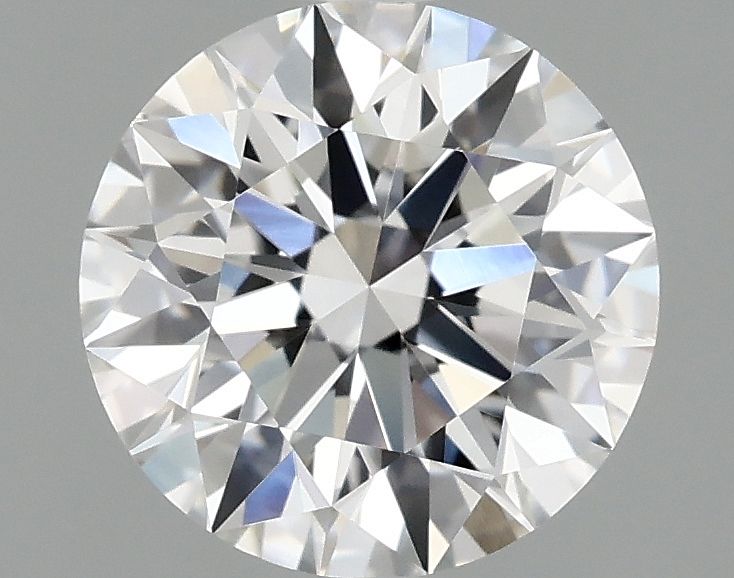 1.10 ct. round Lab Grown Diamond front image