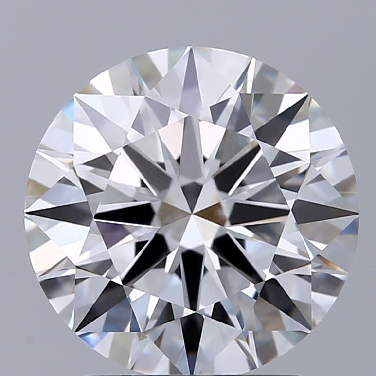 2.02 ct. round Lab Grown Diamond front image