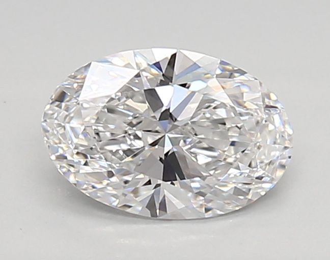 0.90 ct. oval Lab Grown Diamond front image