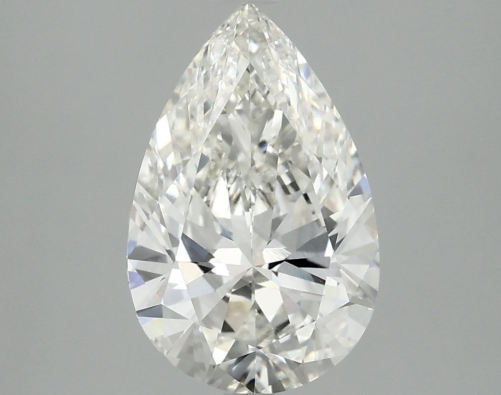 2.50 ct. pear Lab Grown Diamond front image