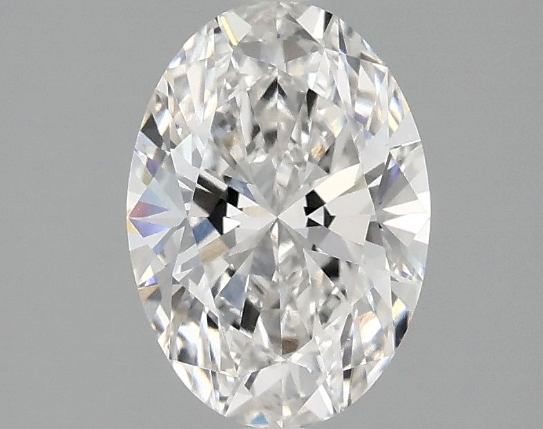 1.55 ct. oval Lab Grown Diamond front image