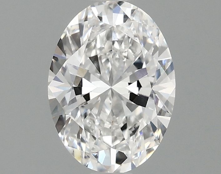 1.06 ct. oval Lab Grown Diamond front image