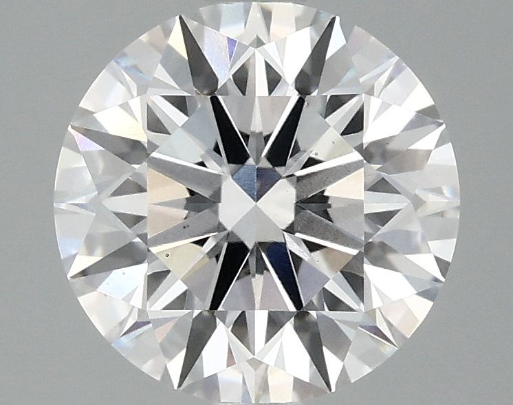 2.59 ct. round Lab Grown Diamond front image