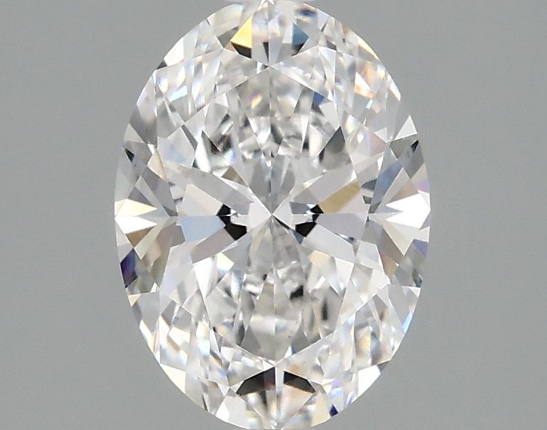 1.63 ct. oval Lab Grown Diamond front image
