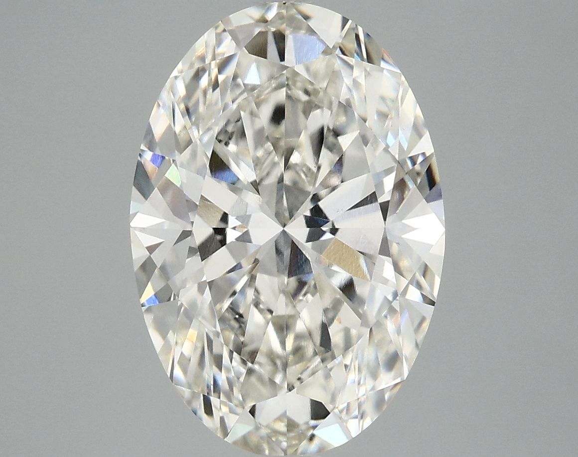 4.08 ct. oval Lab Grown Diamond front image