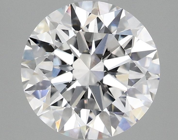 2.10 ct. round Lab Grown Diamond front image