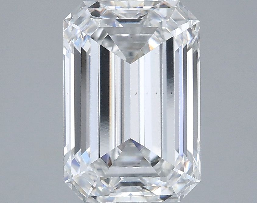 3.03 ct. emerald Lab Grown Diamond front image